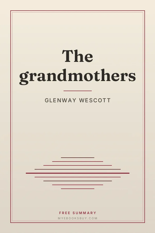 Cover of The grandmothers