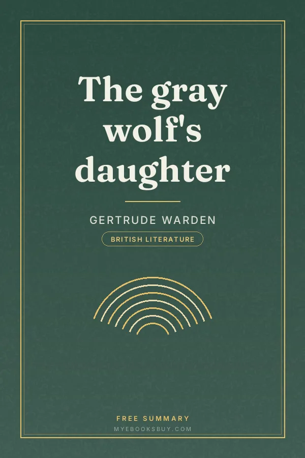 Cover of The gray wolf's daughter