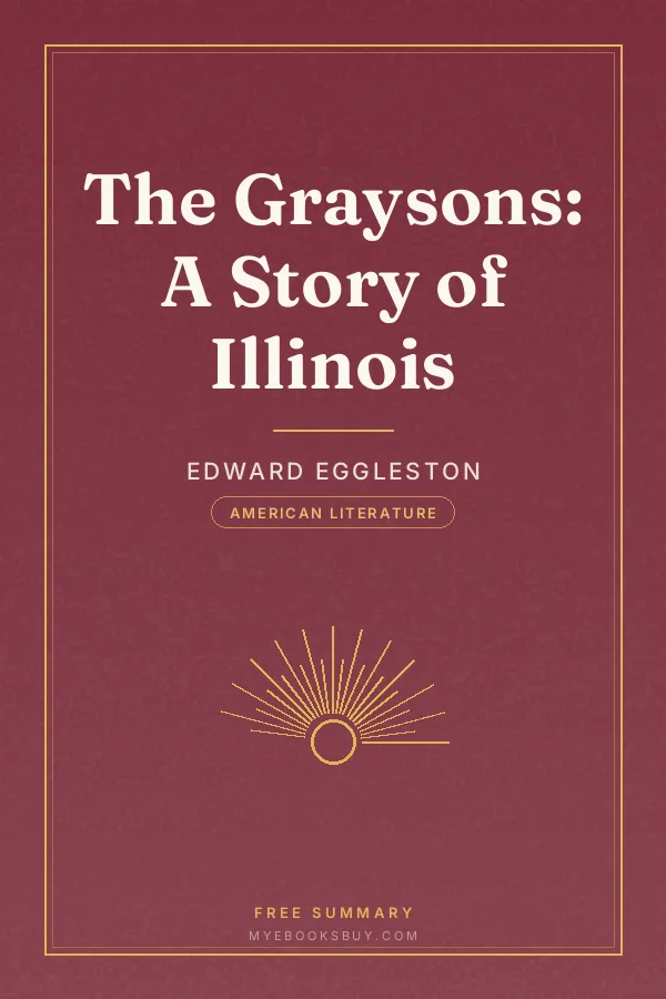 Cover of The Graysons: A Story of Illinois