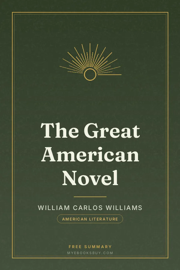 Cover of The Great American Novel