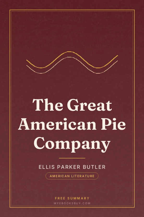 Cover of The Great American Pie Company