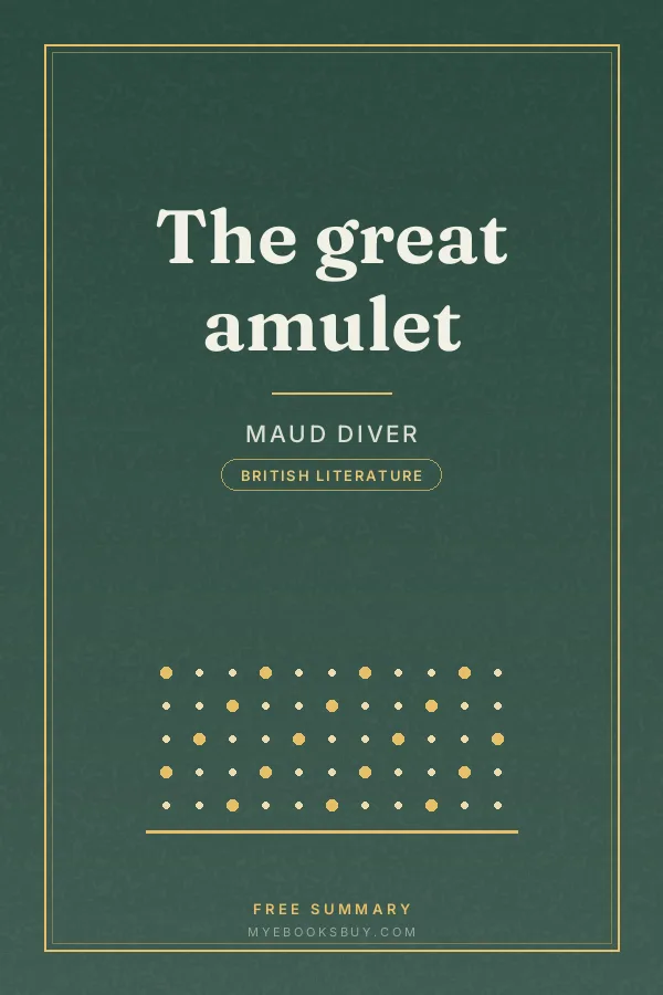 Cover of The great amulet