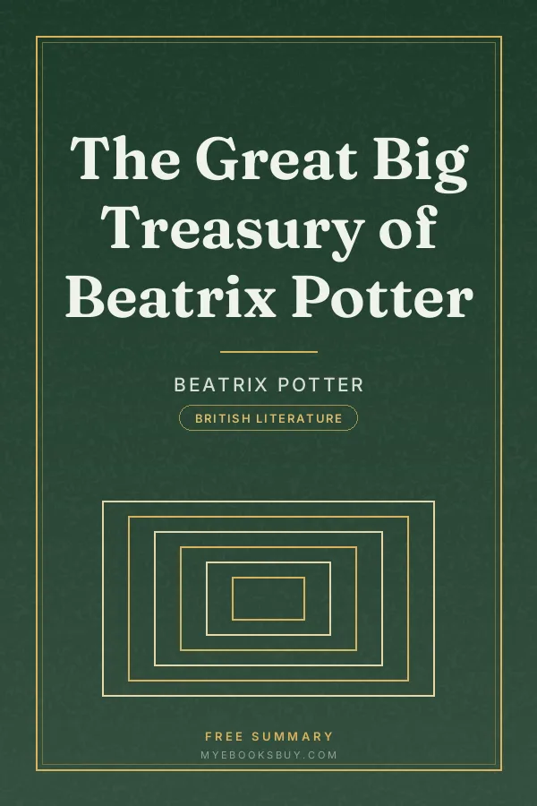 Cover of The Great Big Treasury of Beatrix Potter