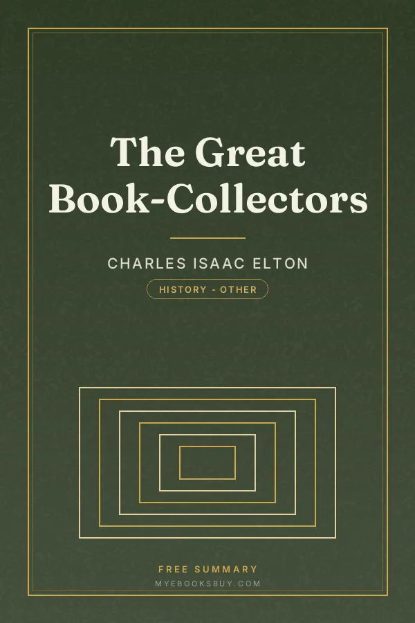 Cover of The Great Book-Collectors