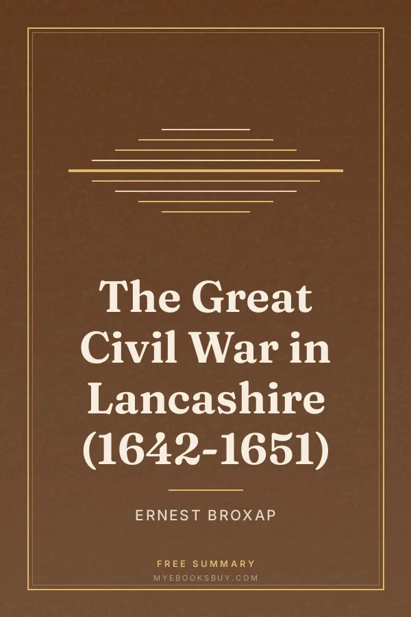 Cover of The Great Civil War in Lancashire (1642-1651)