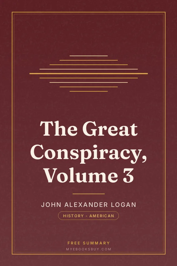 Cover of The Great Conspiracy, Volume 3
