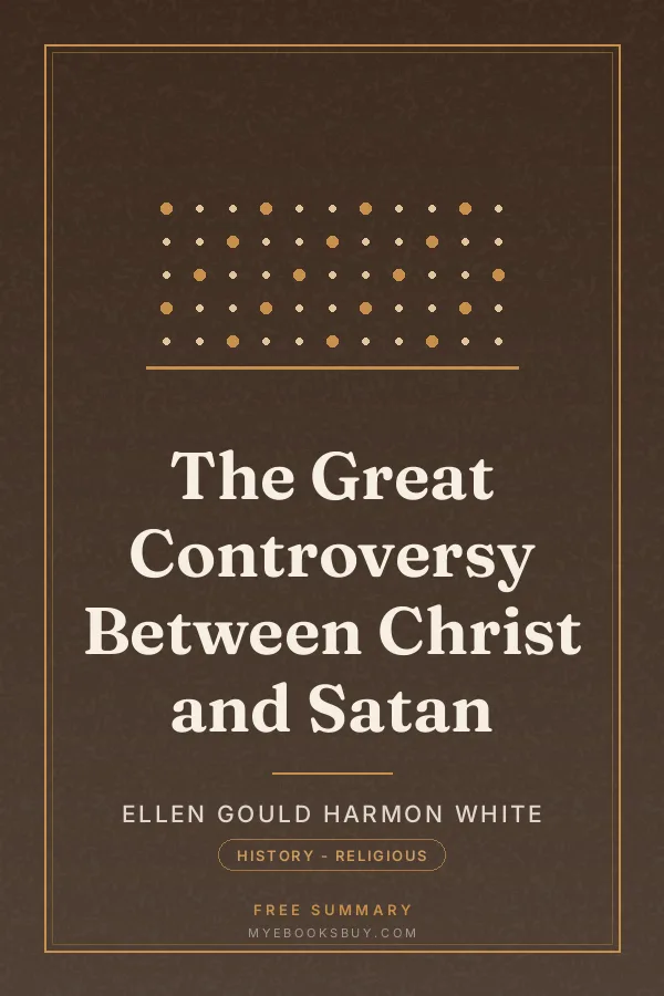 Cover of The Great Controversy Between Christ and Satan