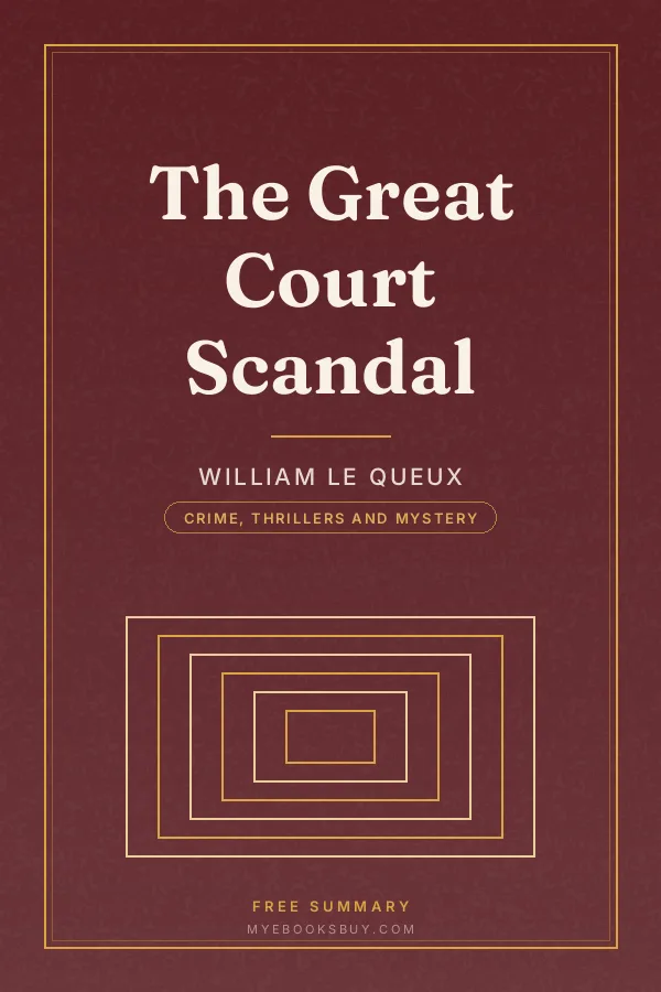 Cover of The Great Court Scandal