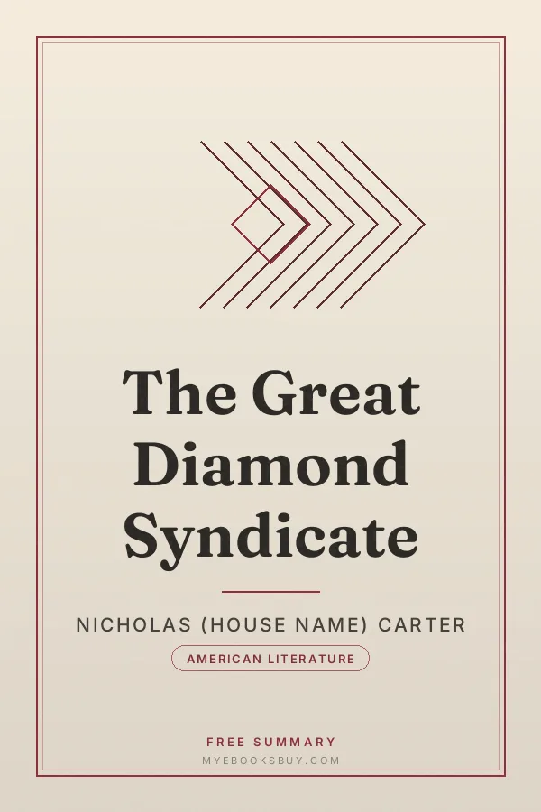 Cover of The Great Diamond Syndicate