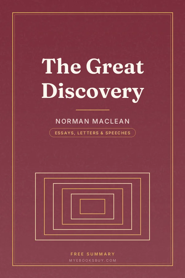 Cover of The Great Discovery