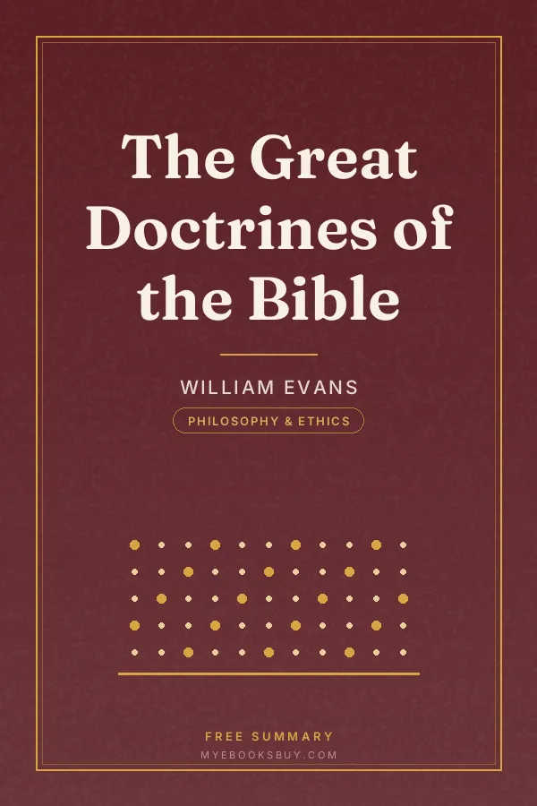 Cover of The Great Doctrines of the Bible