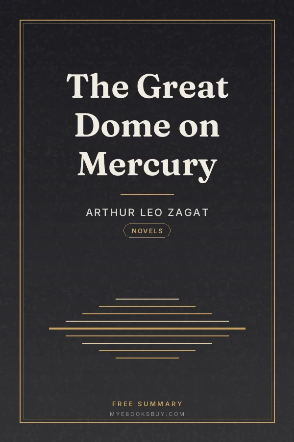 Cover of The Great Dome on Mercury