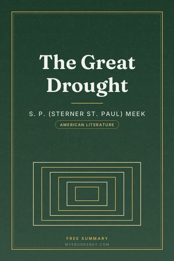 Cover of The Great Drought