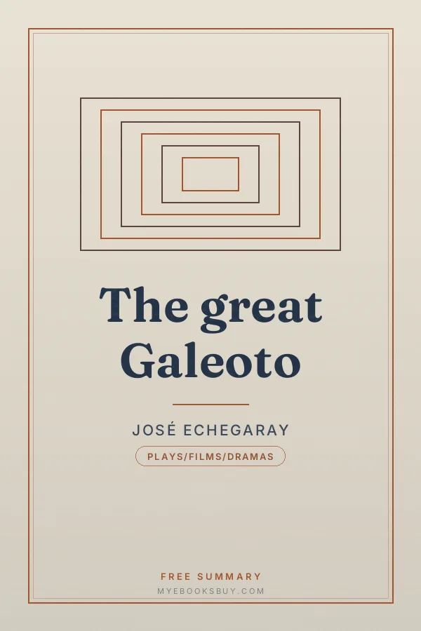Cover of The great Galeoto