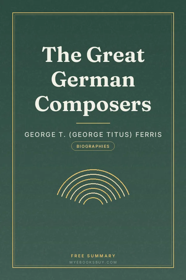 Cover of The Great German Composers