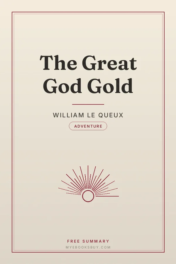 Cover of The Great God Gold