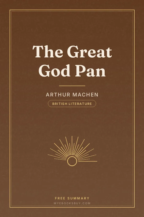 Cover of The Great God Pan