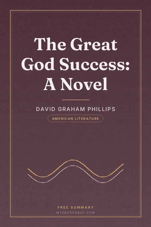 Cover of The Great God Success: A Novel