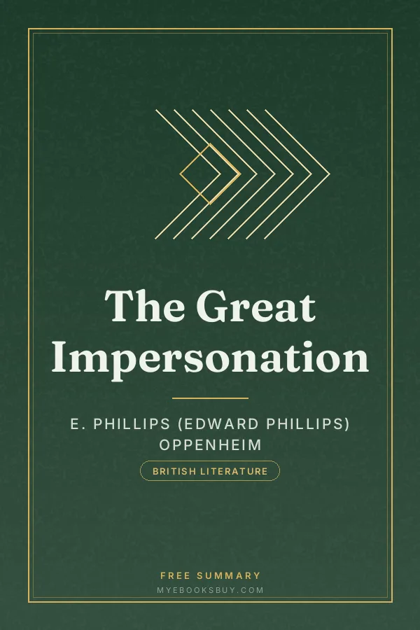 Cover of The Great Impersonation