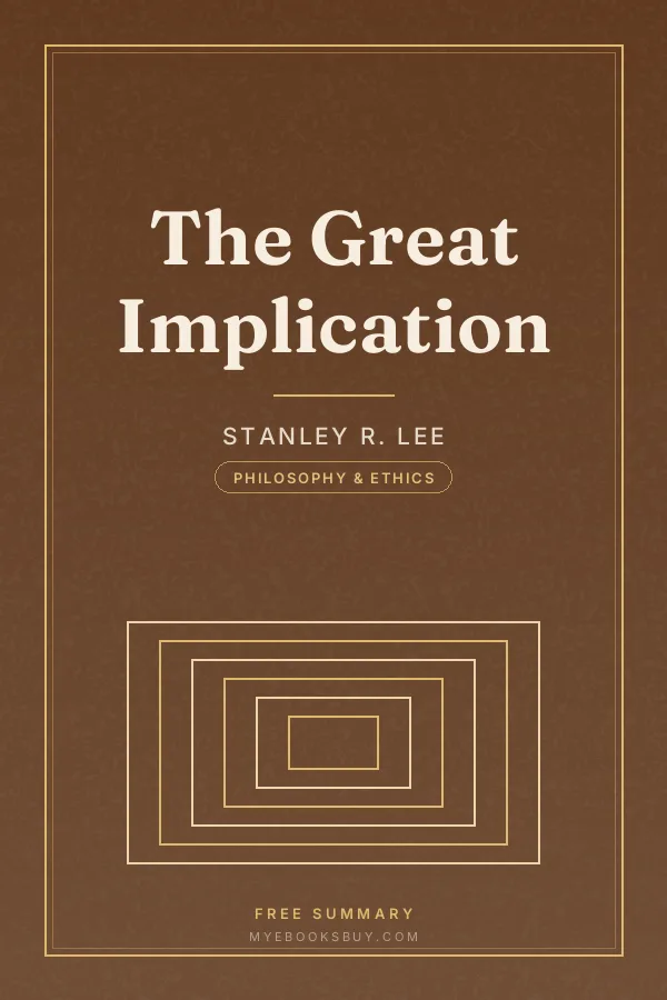 Cover of The Great Implication