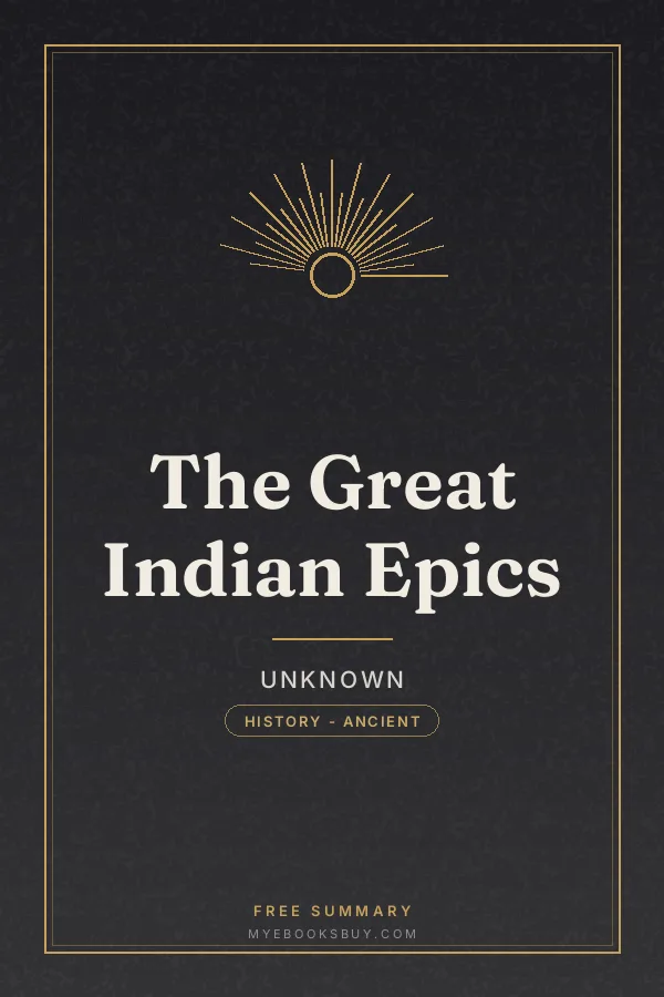 Cover of The Great Indian Epics