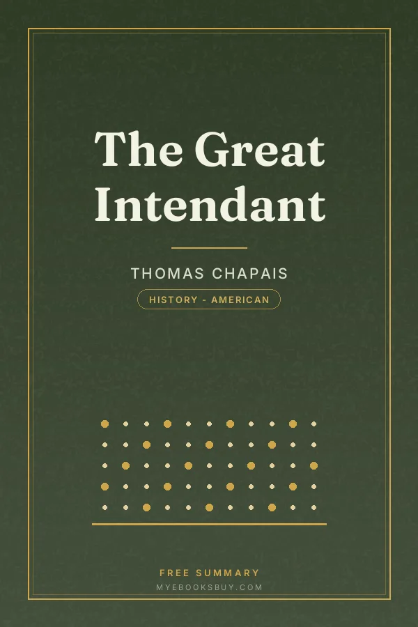 Cover of The Great Intendant