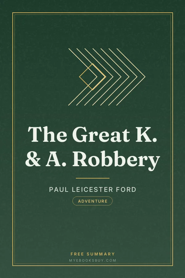Cover of The Great K. & A. Robbery