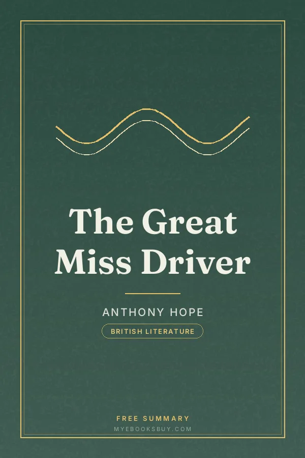Cover of The Great Miss Driver
