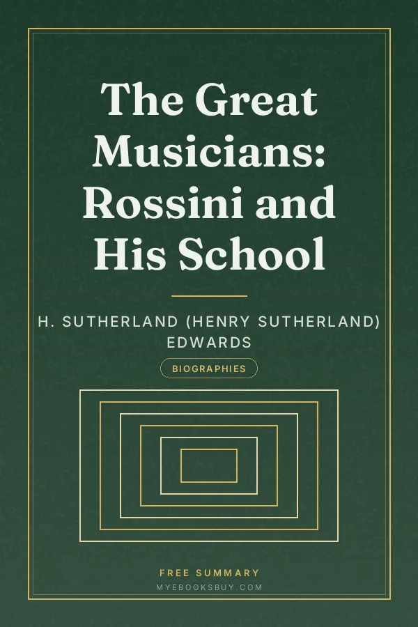 Cover of The Great Musicians: Rossini and His School