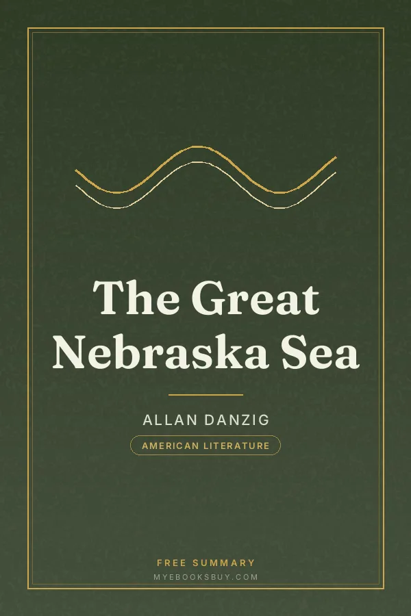 Cover of The Great Nebraska Sea