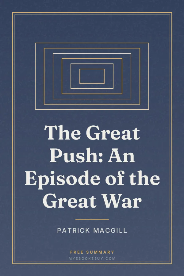 Cover of The Great Push: An Episode of the Great War
