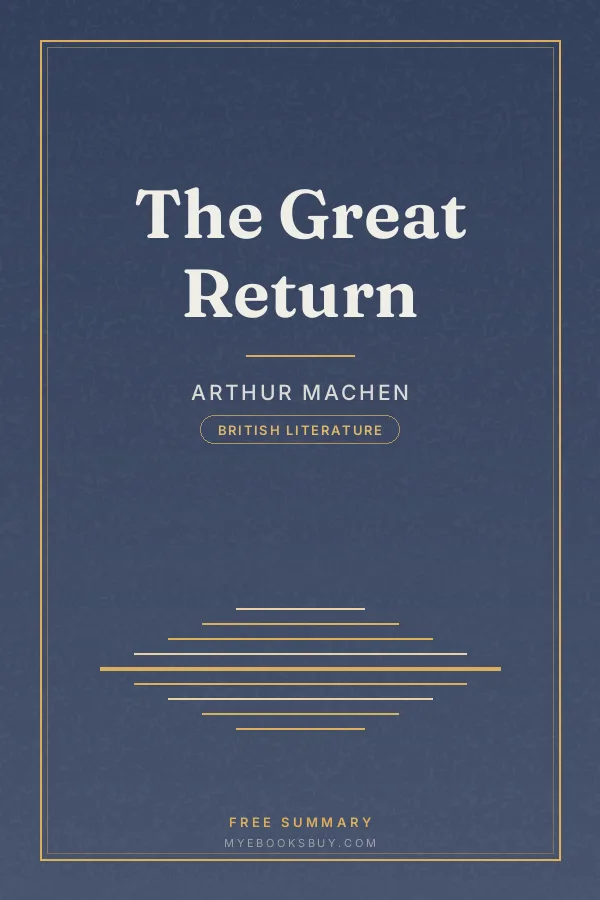 Cover of The Great Return