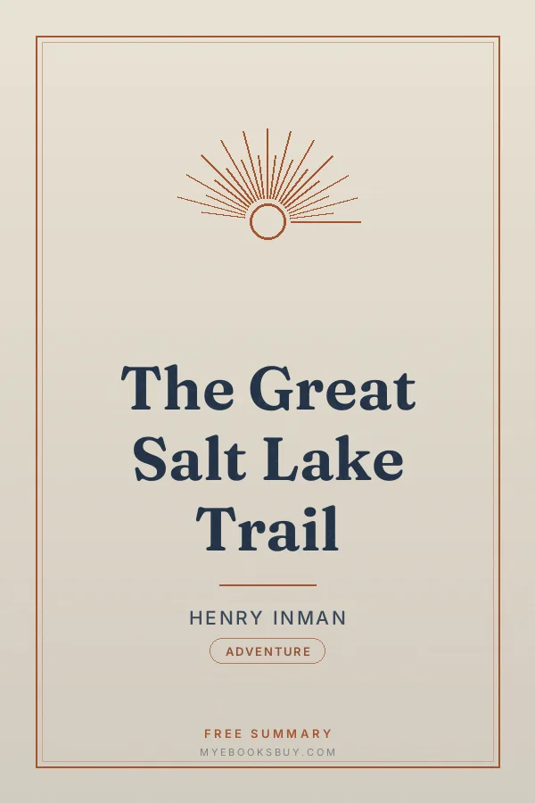 Cover of The Great Salt Lake Trail