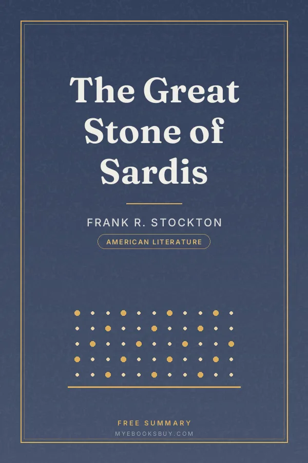Cover of The Great Stone of Sardis