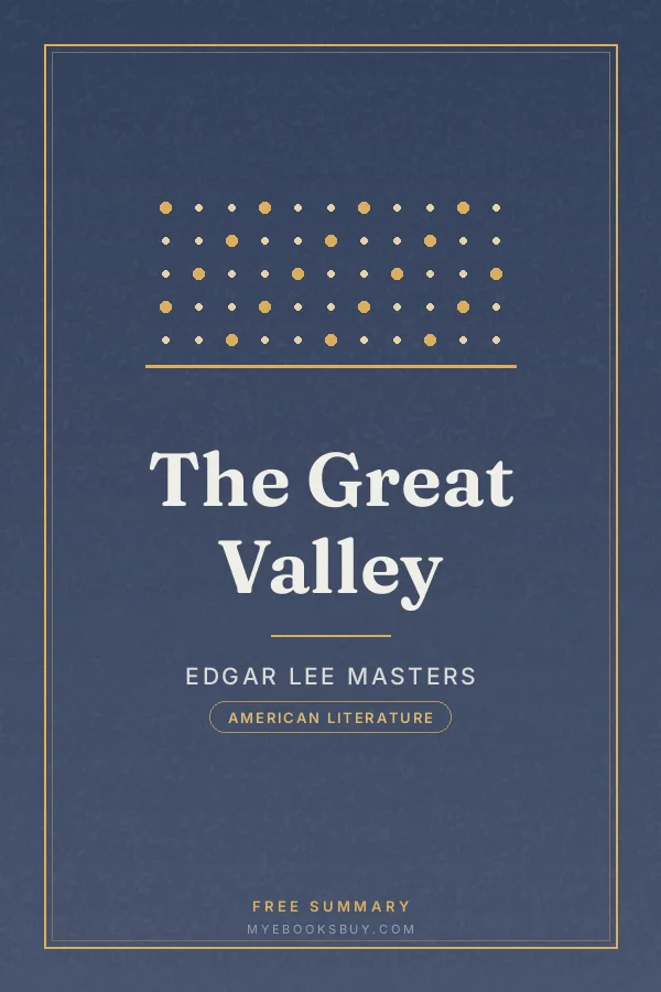 Cover of The Great Valley
