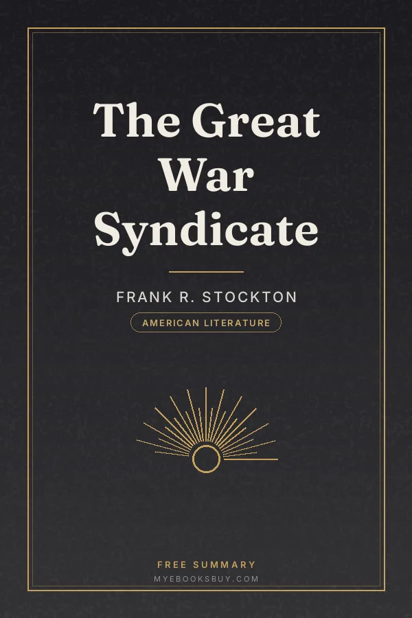 Cover of The Great War Syndicate