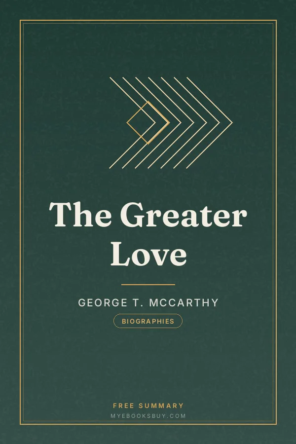 Cover of The Greater Love