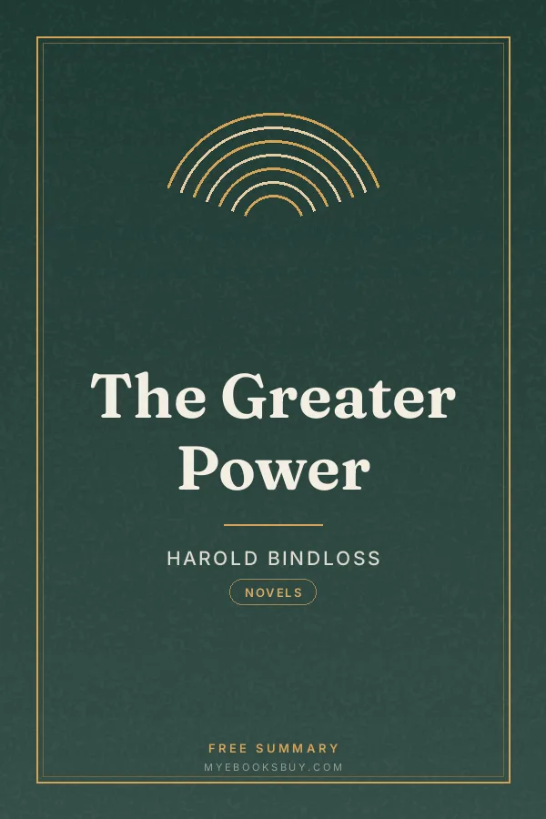 Cover of The Greater Power