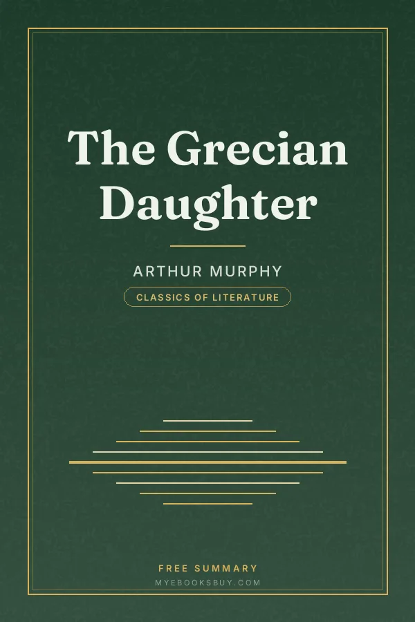 Cover of The Grecian Daughter