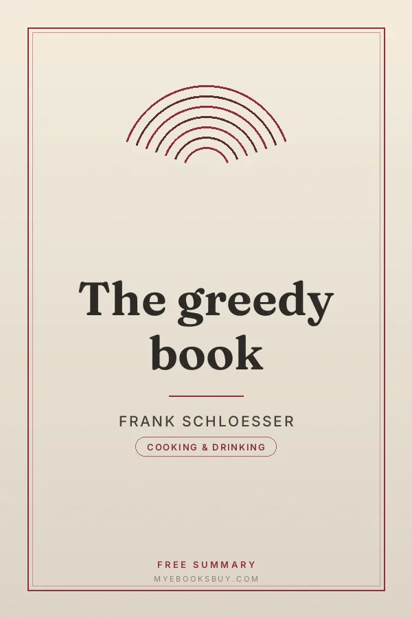 Cover of The greedy book