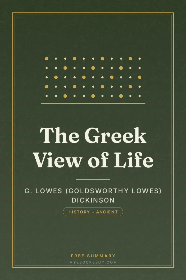 Cover of The Greek View of Life