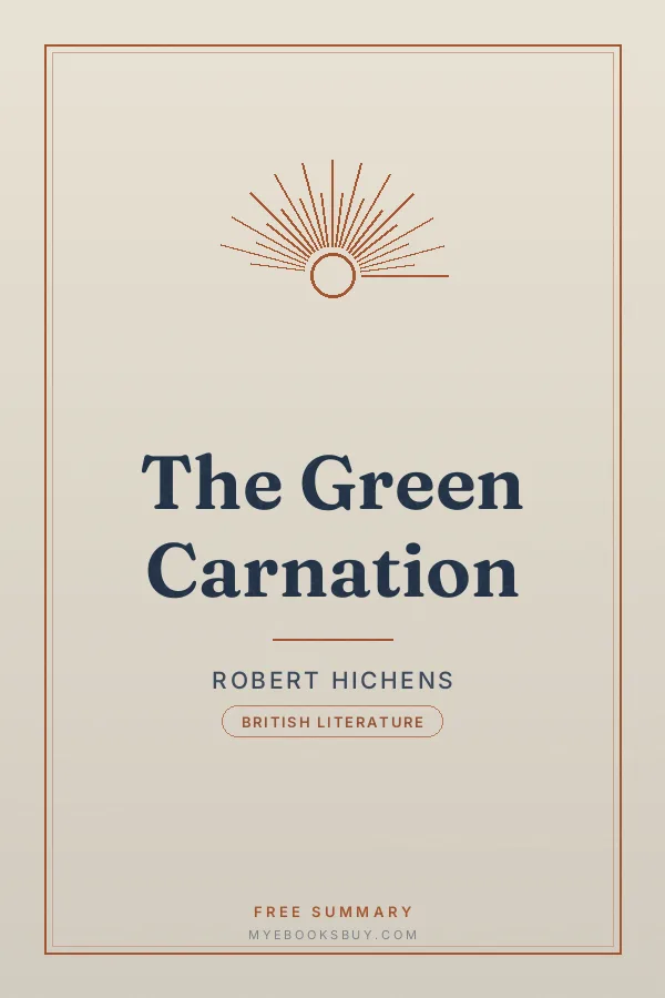 Cover of The Green Carnation