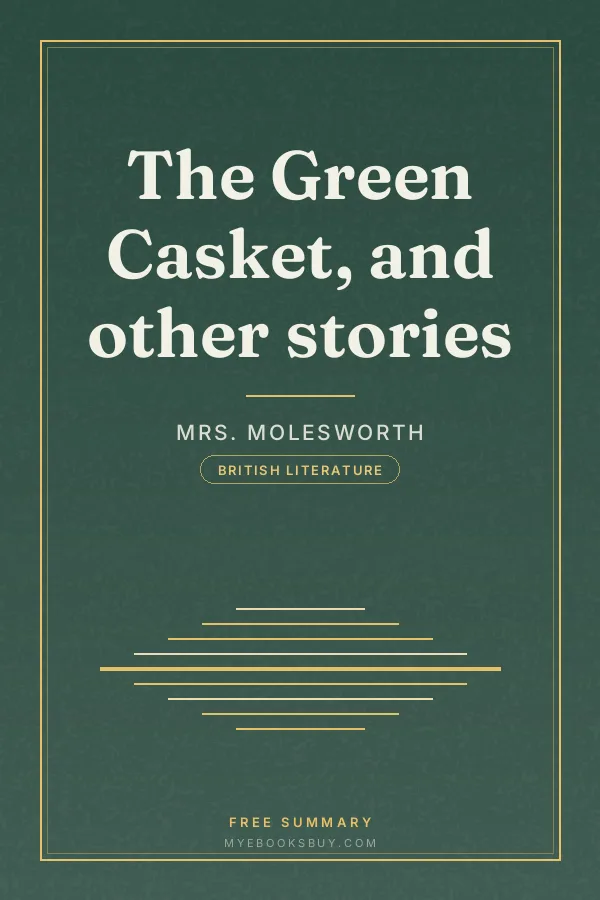 Cover of The Green Casket, and other stories
