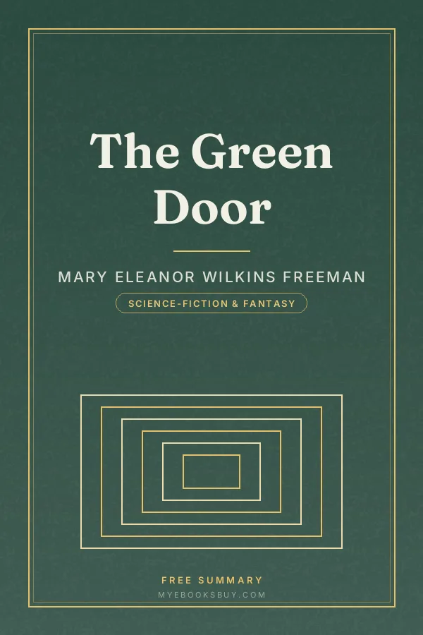 Cover of The Green Door