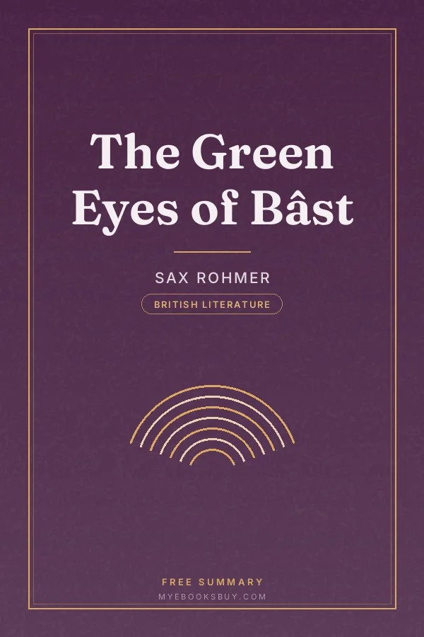 Cover of The Green Eyes of Bâst