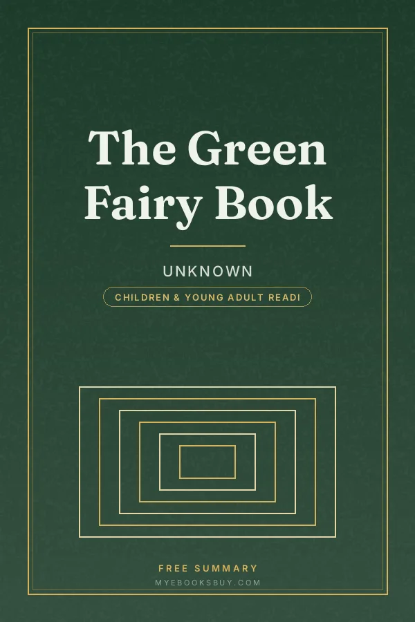 Cover of The Green Fairy Book