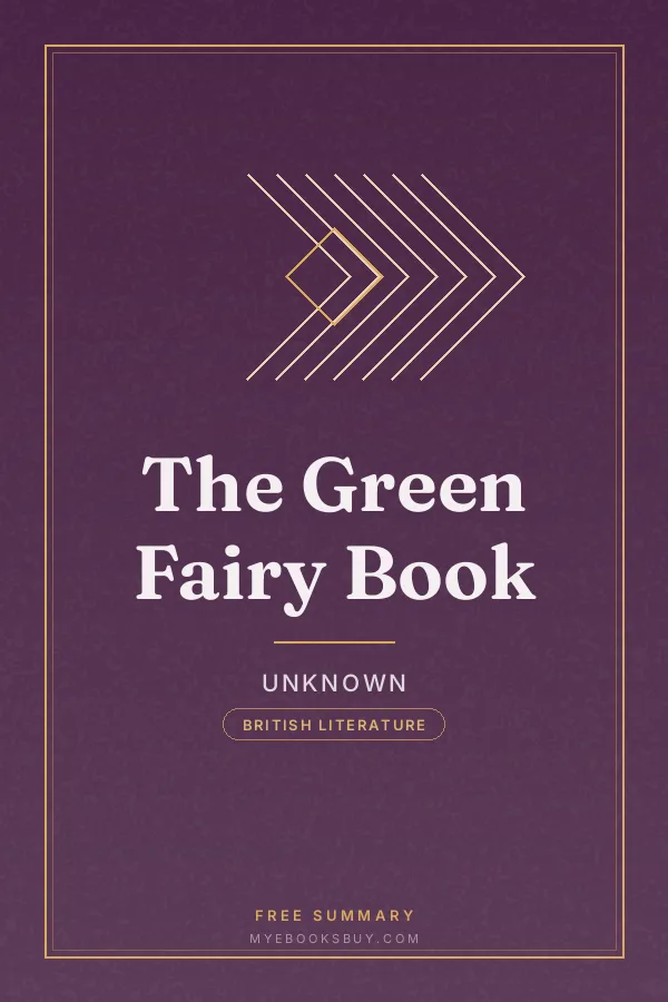 Cover of The Green Fairy Book
