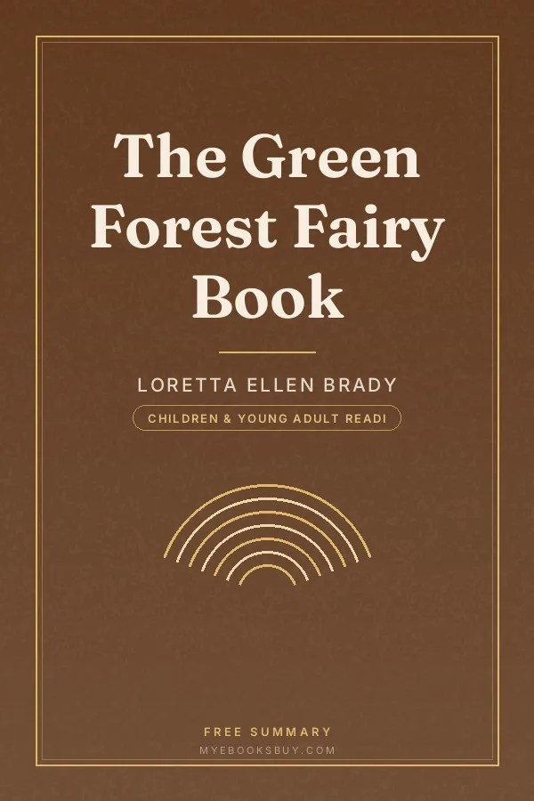 Cover of The Green Forest Fairy Book