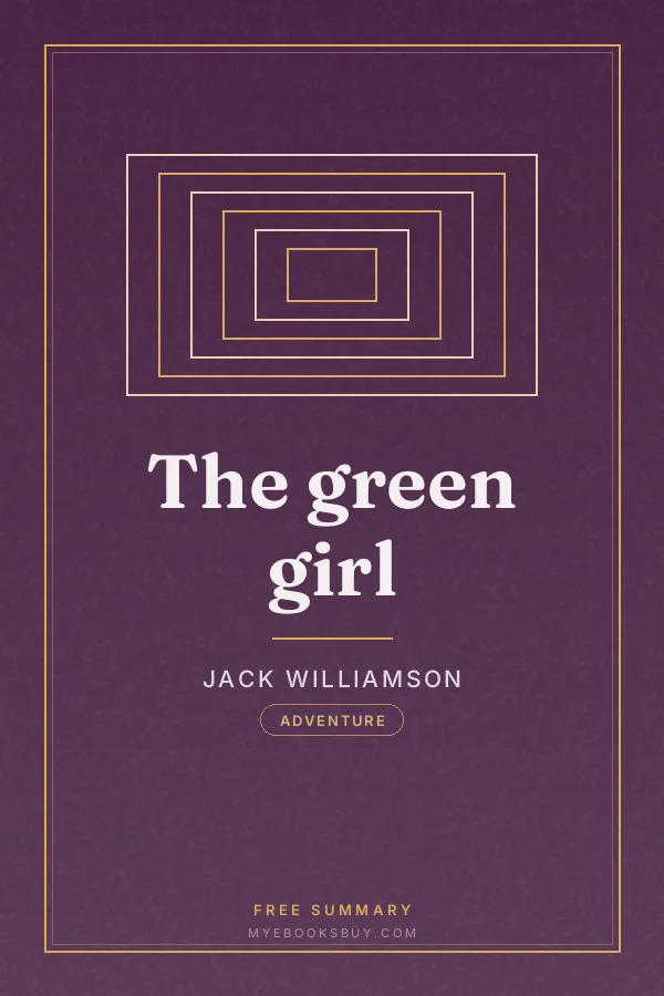 Cover of The green girl