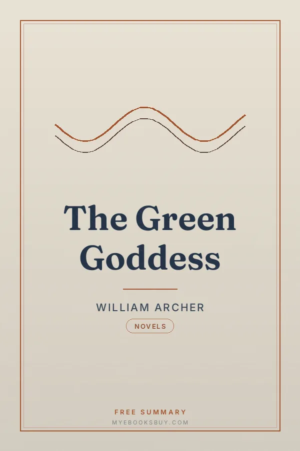 Cover of The Green Goddess